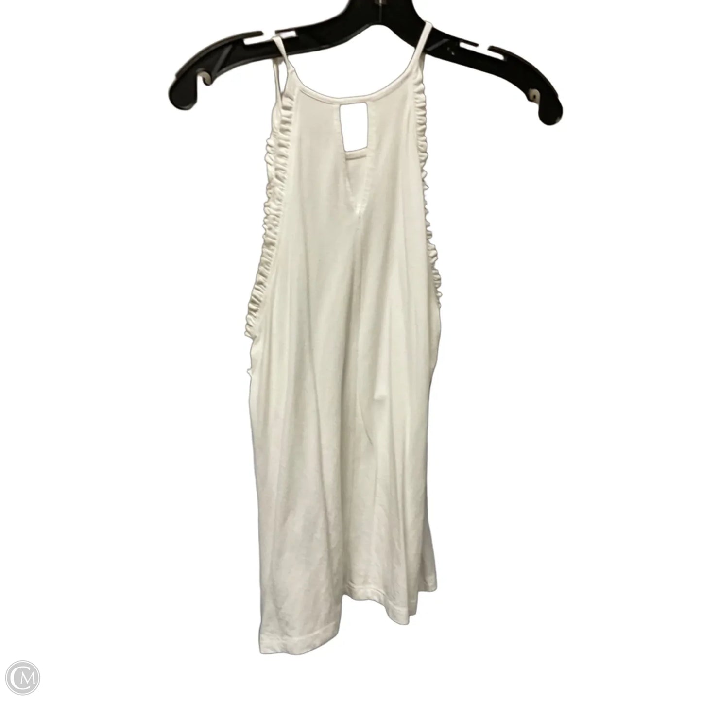 Top Sleeveless Designer By Lilly Pulitzer In White, Size: S