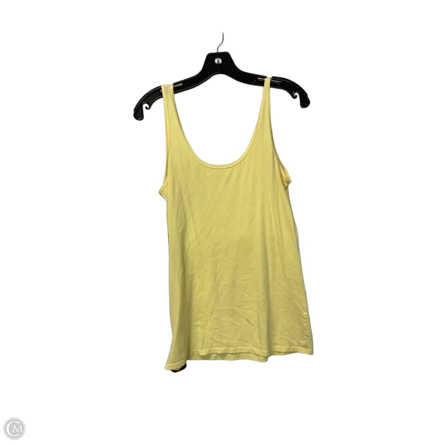 Top Sleeveless Designer By Lilly Pulitzer In Yellow, Size: M