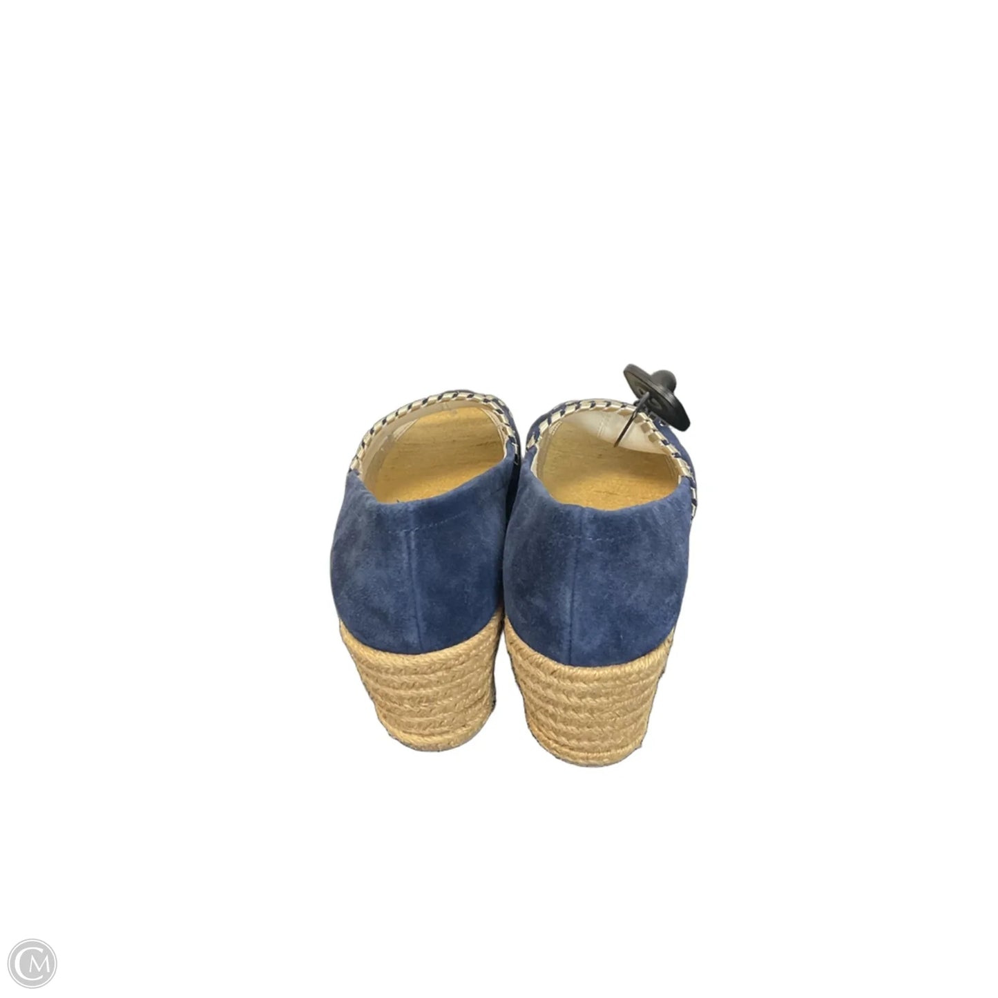 Sandals Heels Wedge By Jack Rogers In Blue, Size: 8