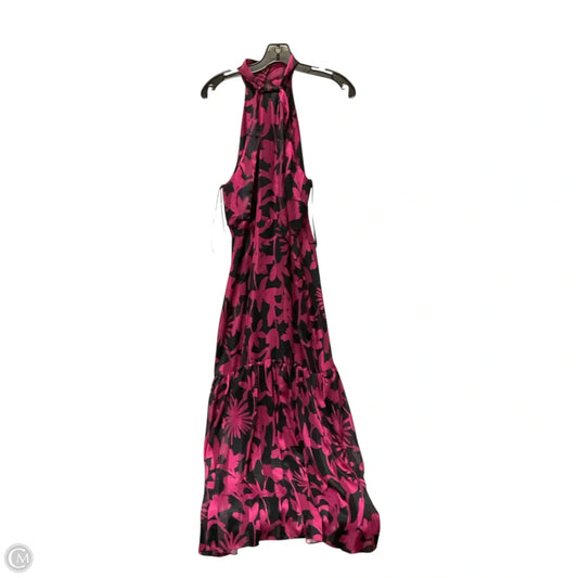 Dress Designer By Milly In Black & Pink, Size: 6
