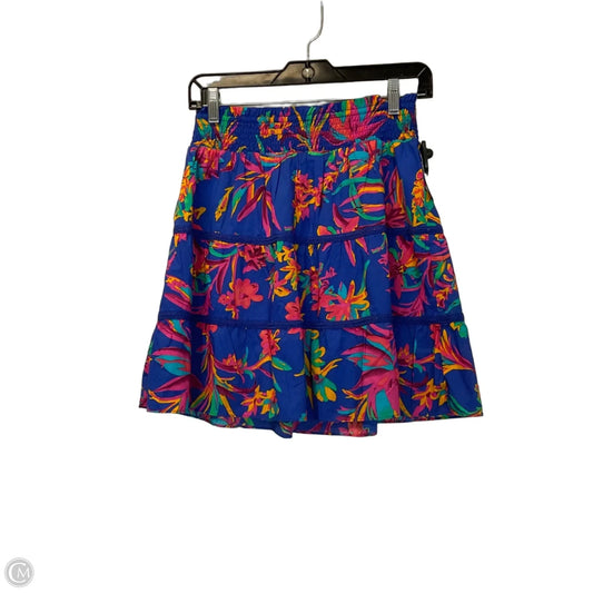 Skirt Mini & Short By J. Crew In Multi-colored, Size: Xs