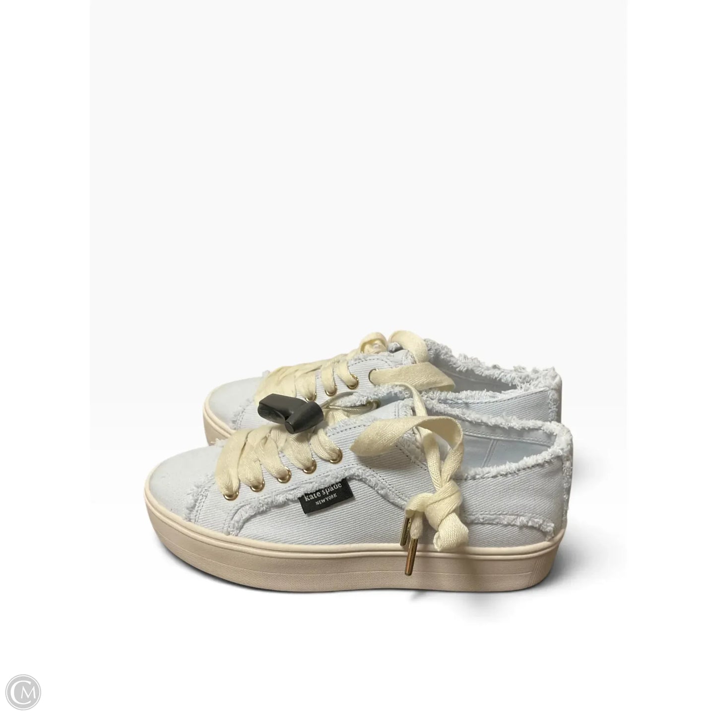 Shoes Designer By Kate Spade In Blue, Size: 7