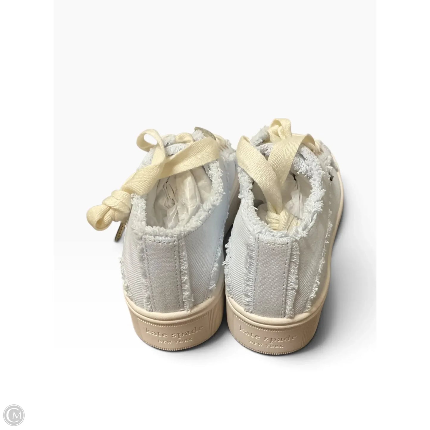 Shoes Designer By Kate Spade In Blue, Size: 7