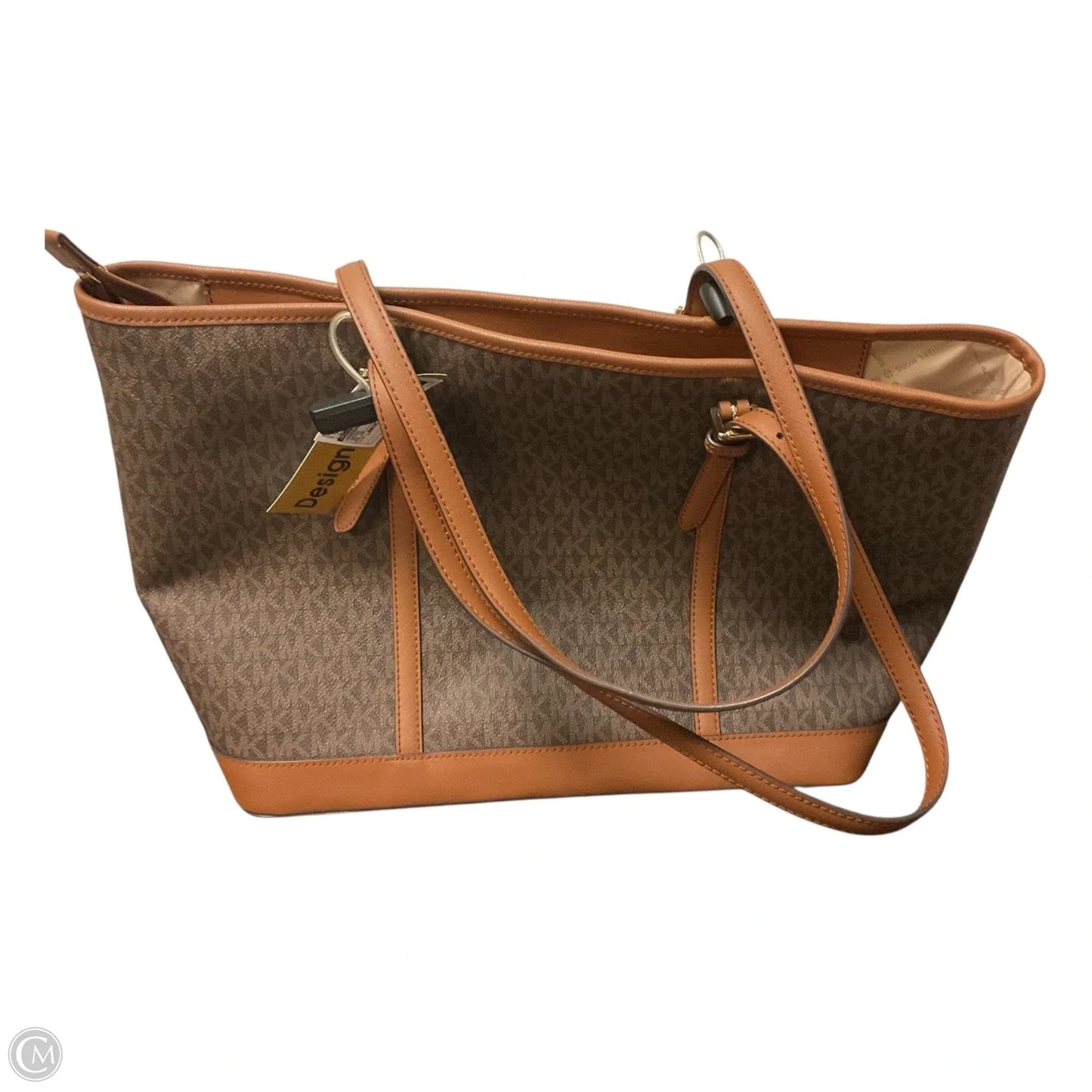 Handbag Designer By Michael Kors, Size: Large