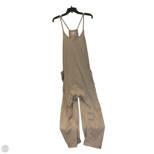 Jumpsuit By Free People In Bronze, Size: M