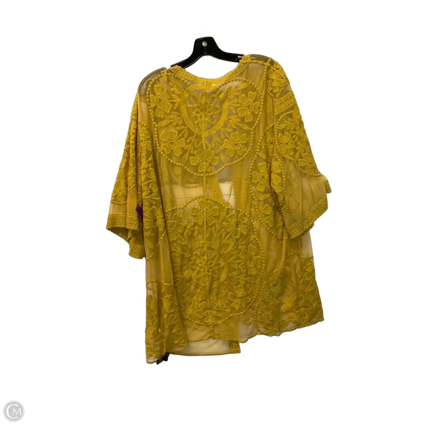Kimono By Umgee In Yellow, Size: M