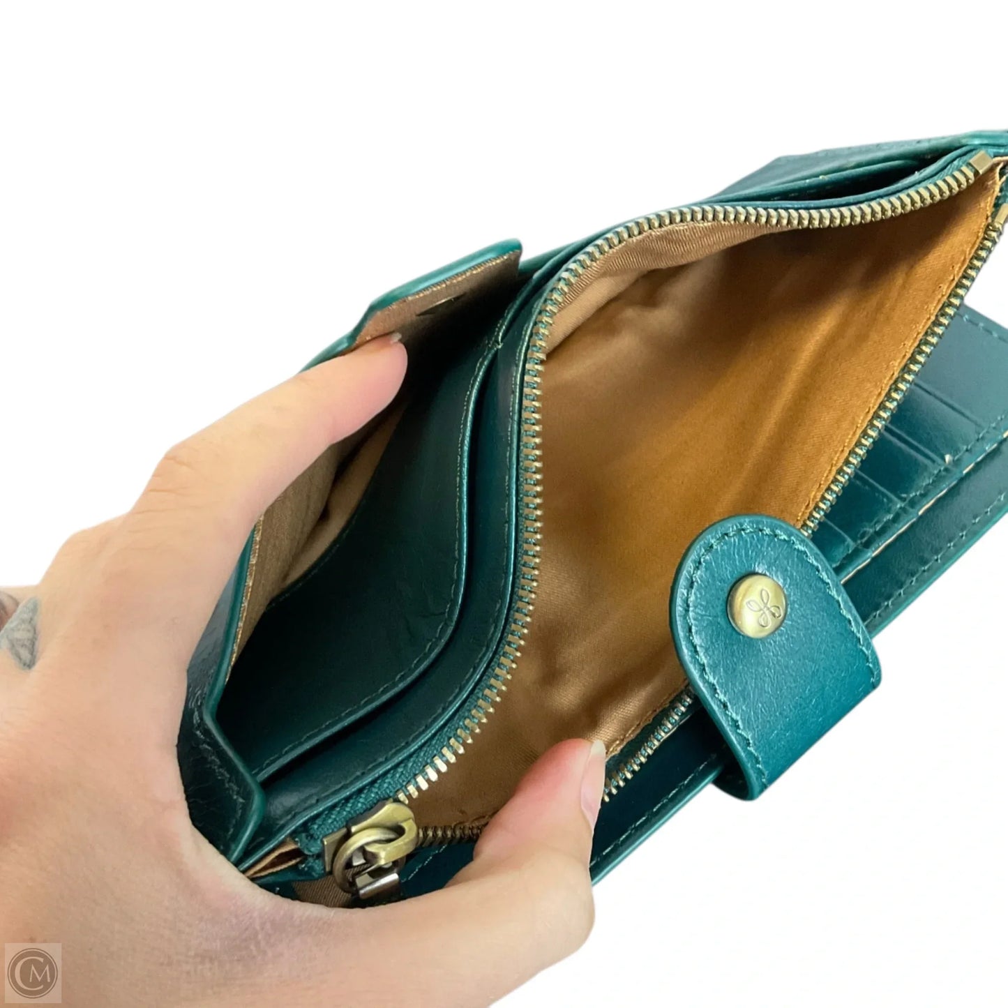 Wallet By Hobo Intl, Size: Medium