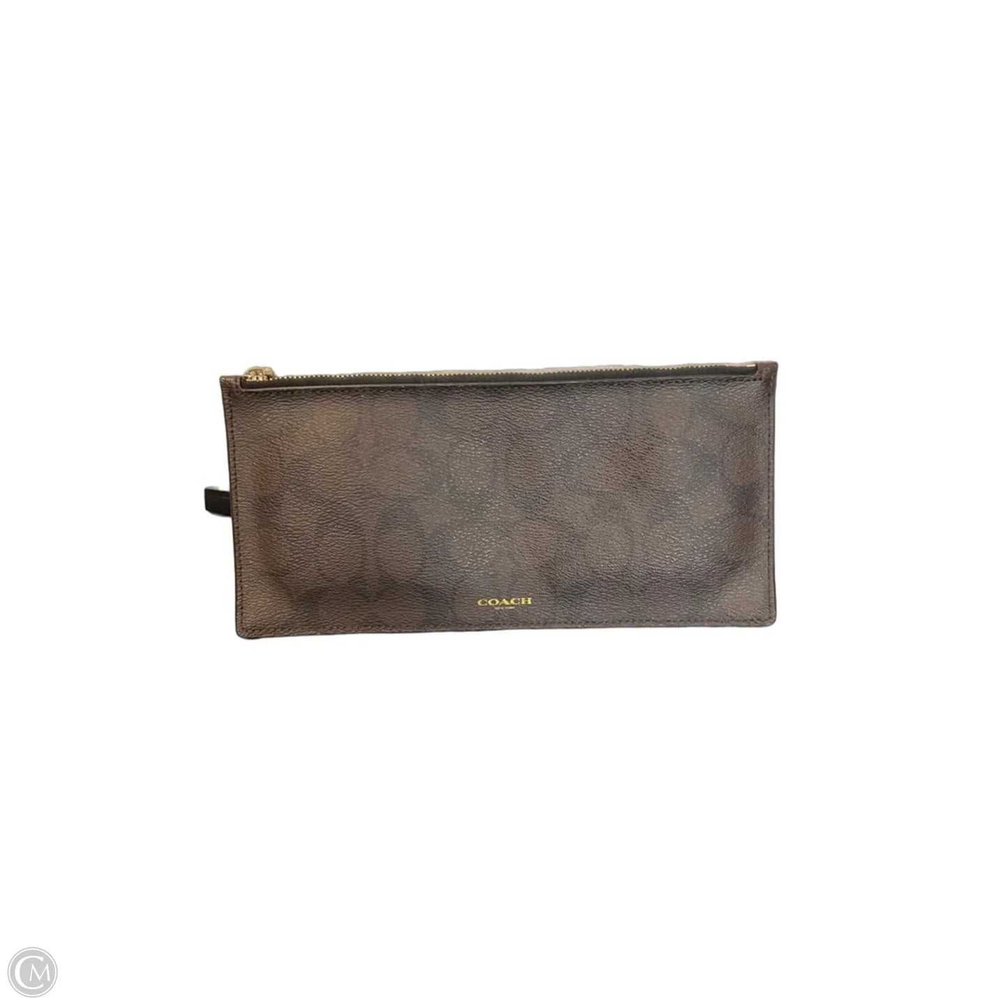Clutch Designer By Coach, Size: Medium