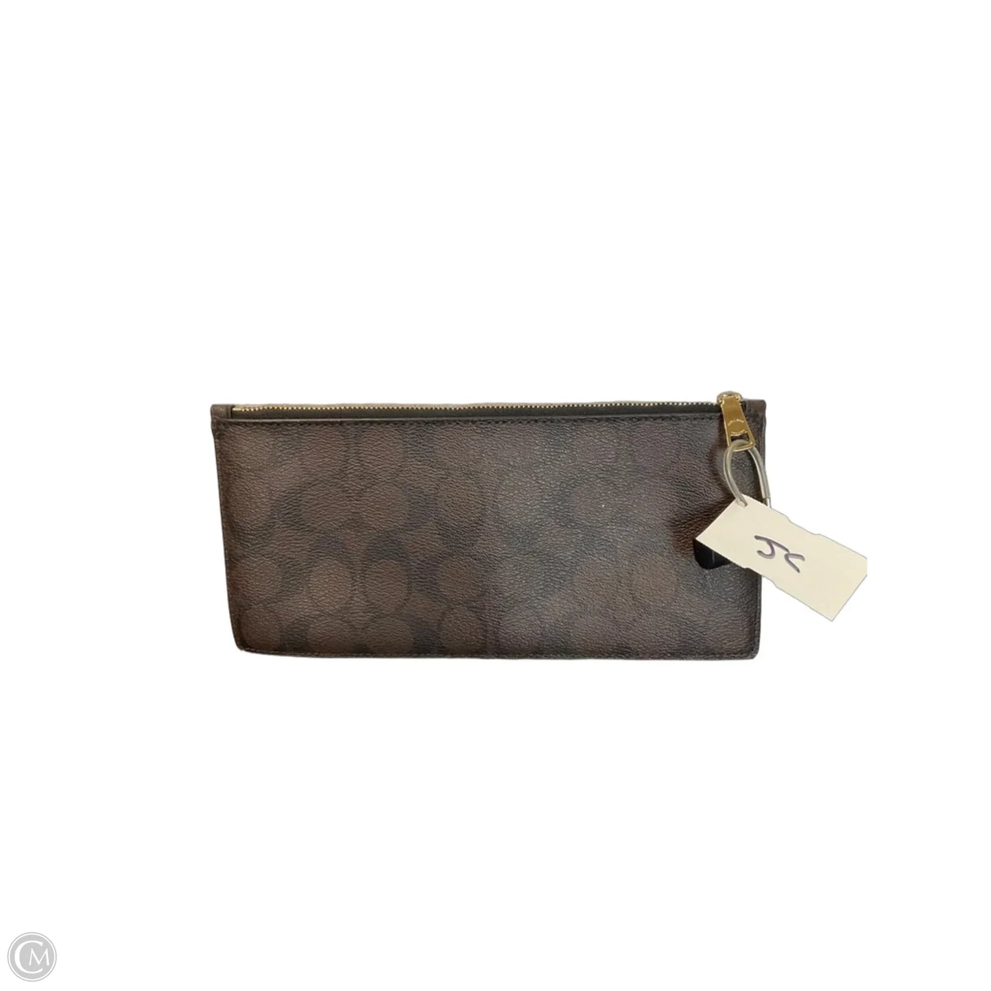 Clutch Designer By Coach, Size: Medium