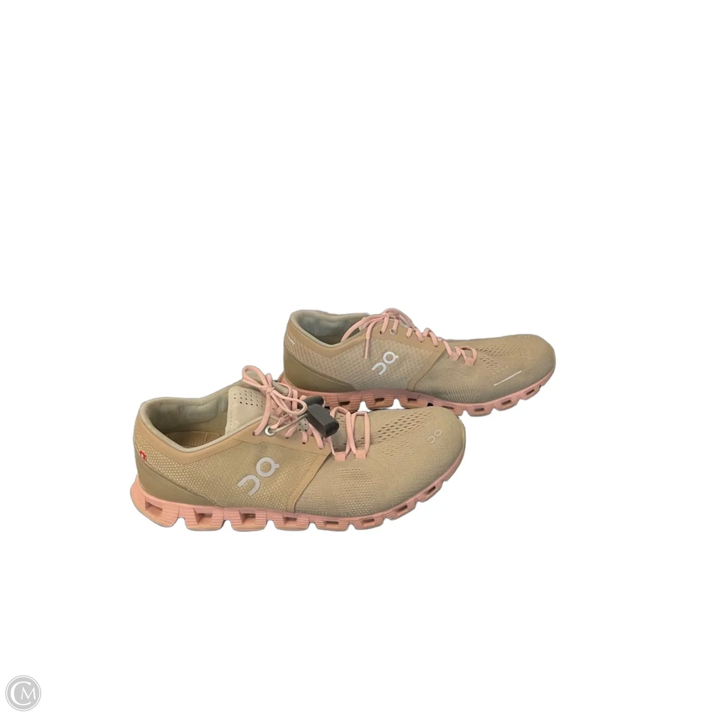 Shoes Athletic By On Cloud In Beige, Size: 10