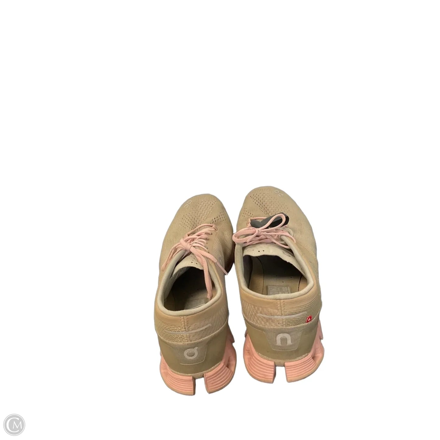 Shoes Athletic By On Cloud In Beige, Size: 10