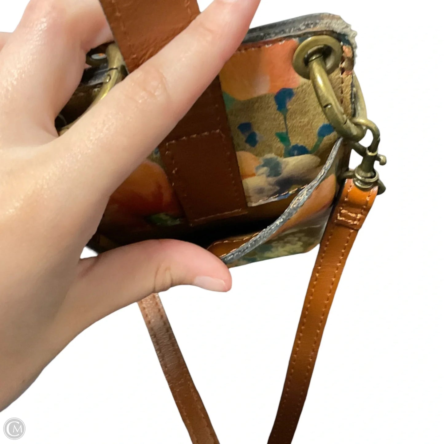 Crossbody Designer By Patricia Nash, Size: Small