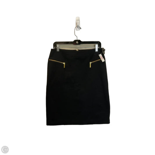 Skirt Mini & Short By Michael By Michael Kors In Black, Size: 8
