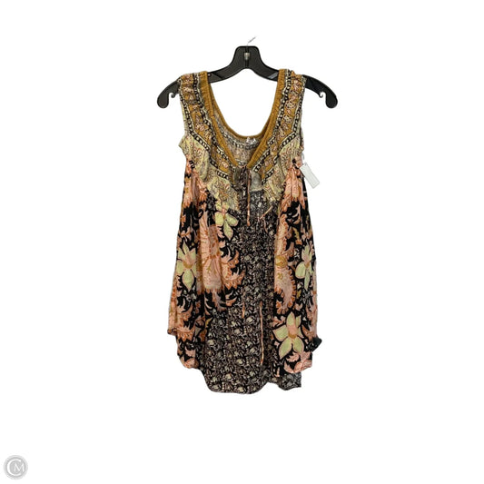 Top Short Sleeve By Free People In Multi-colored, Size: S