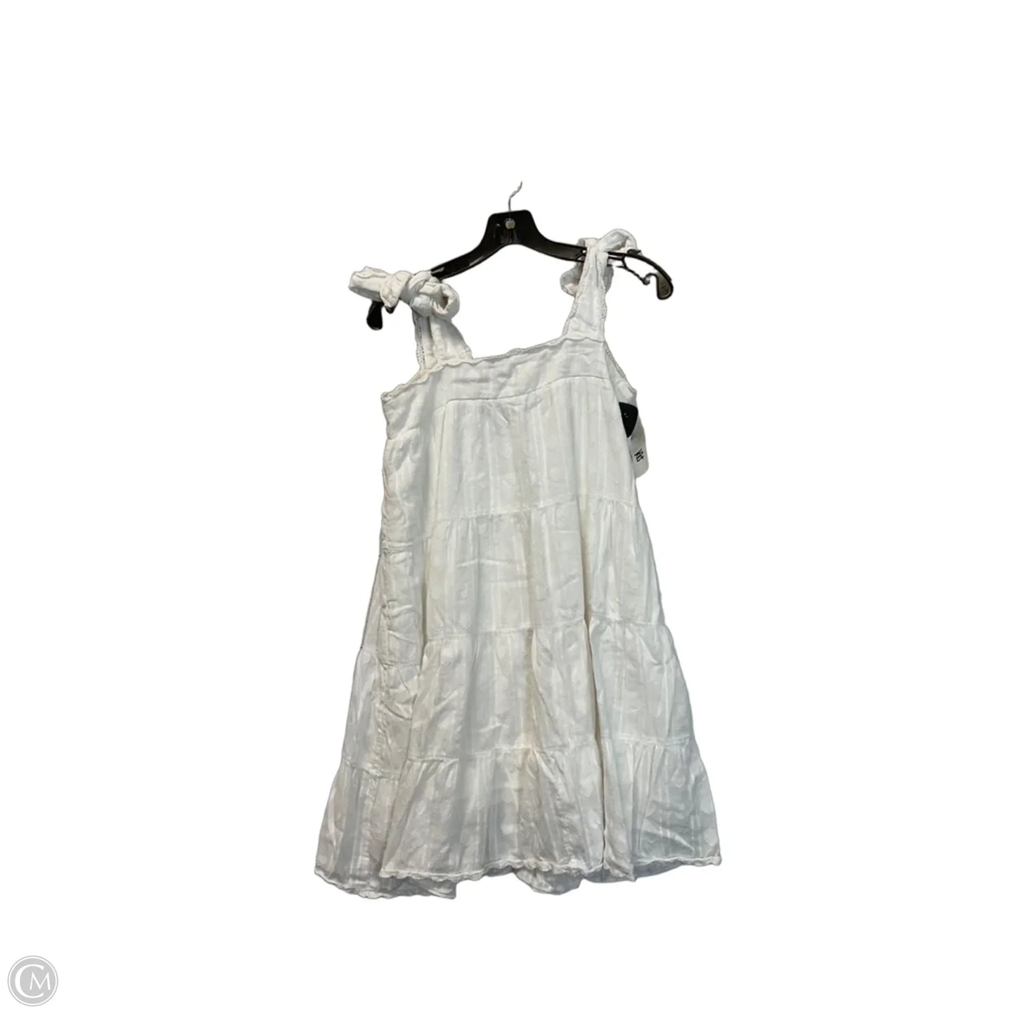 Dress Casual Short By Aqua In White, Size: S