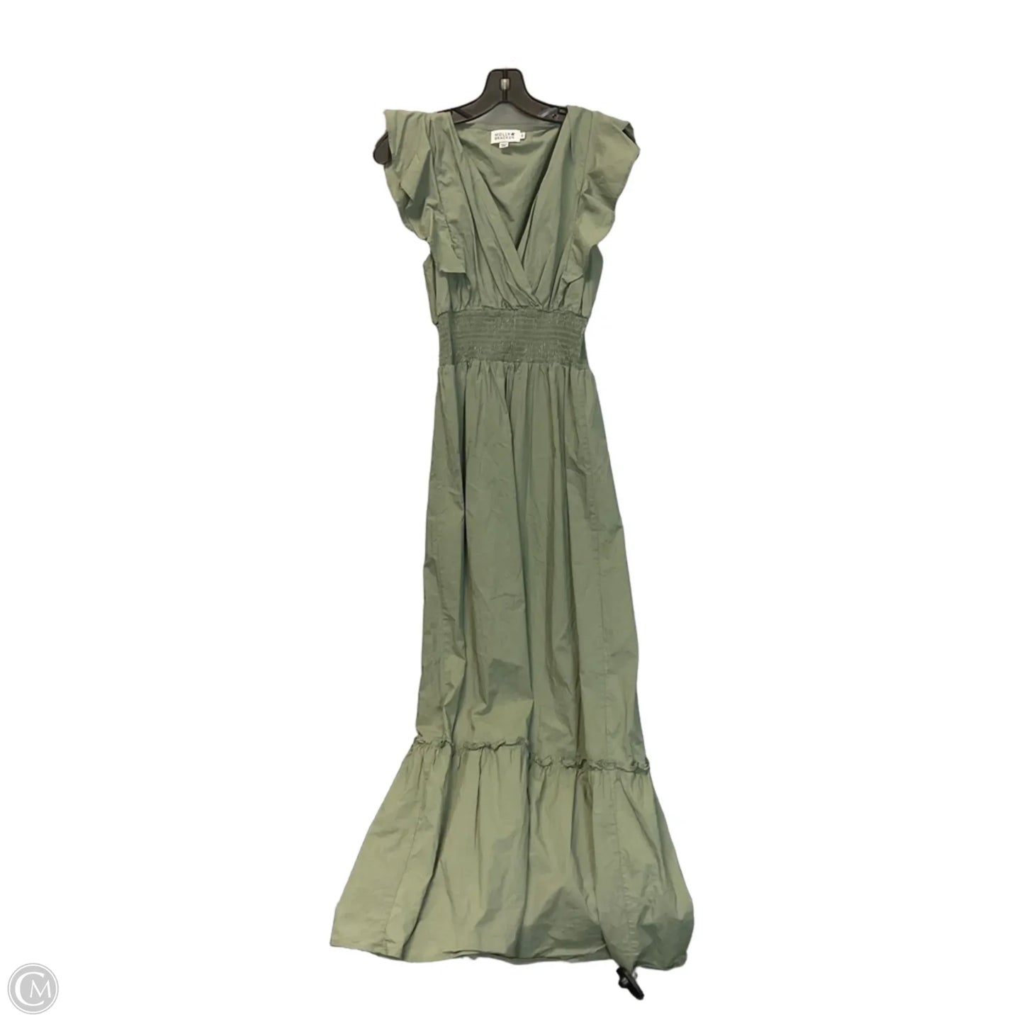 Dress Casual Maxi By Molly Bracken In Green, Size: S