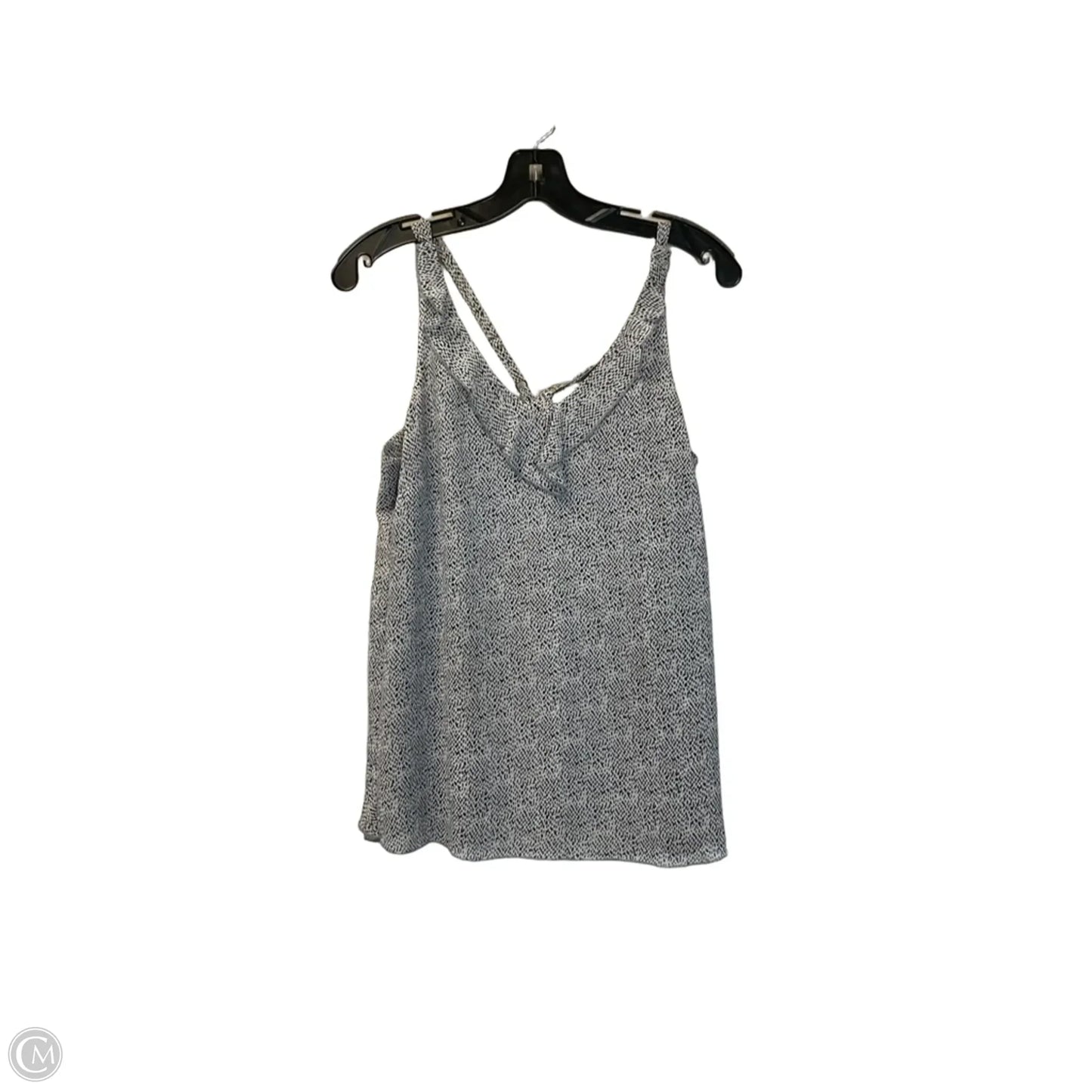 Top Sleeveless Basic By Cabi In Grey, Size: Xs