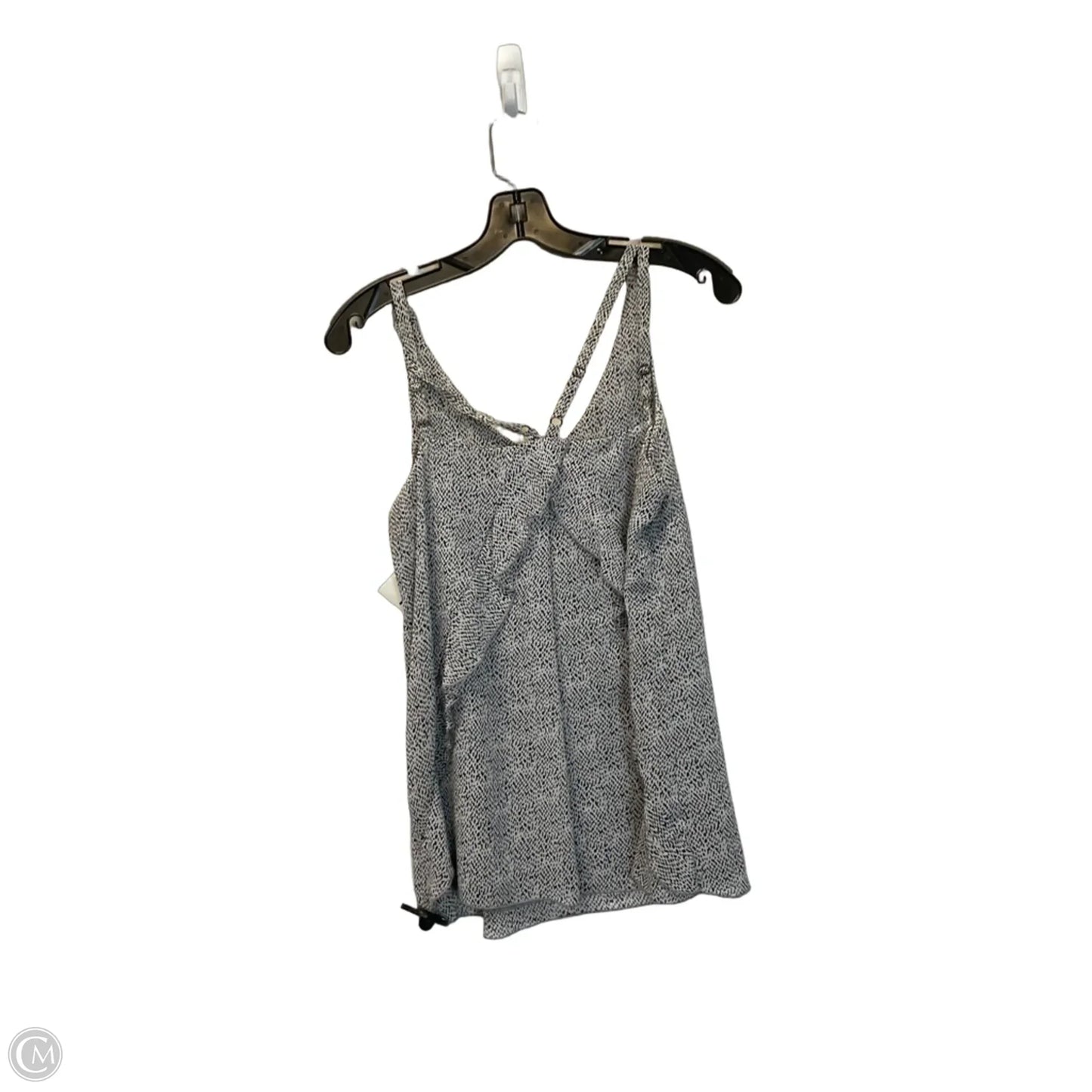Top Sleeveless Basic By Cabi In Grey, Size: Xs
