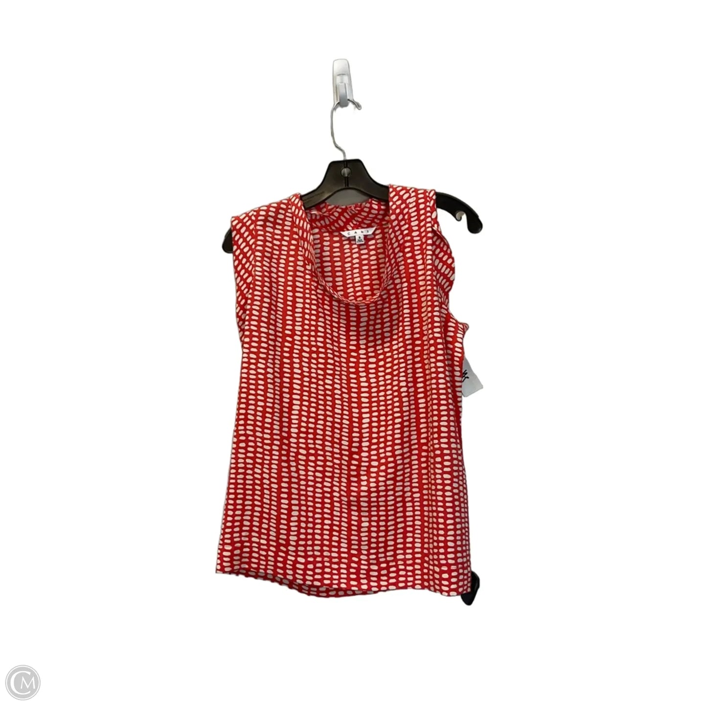 Top Sleeveless Basic By Cabi In Red, Size: S