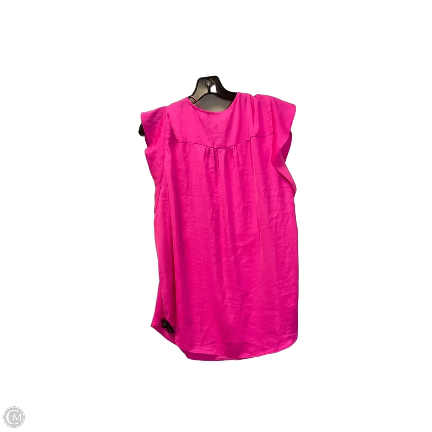 Top Sleeveless Basic By Vince Camuto In Pink, Size: L