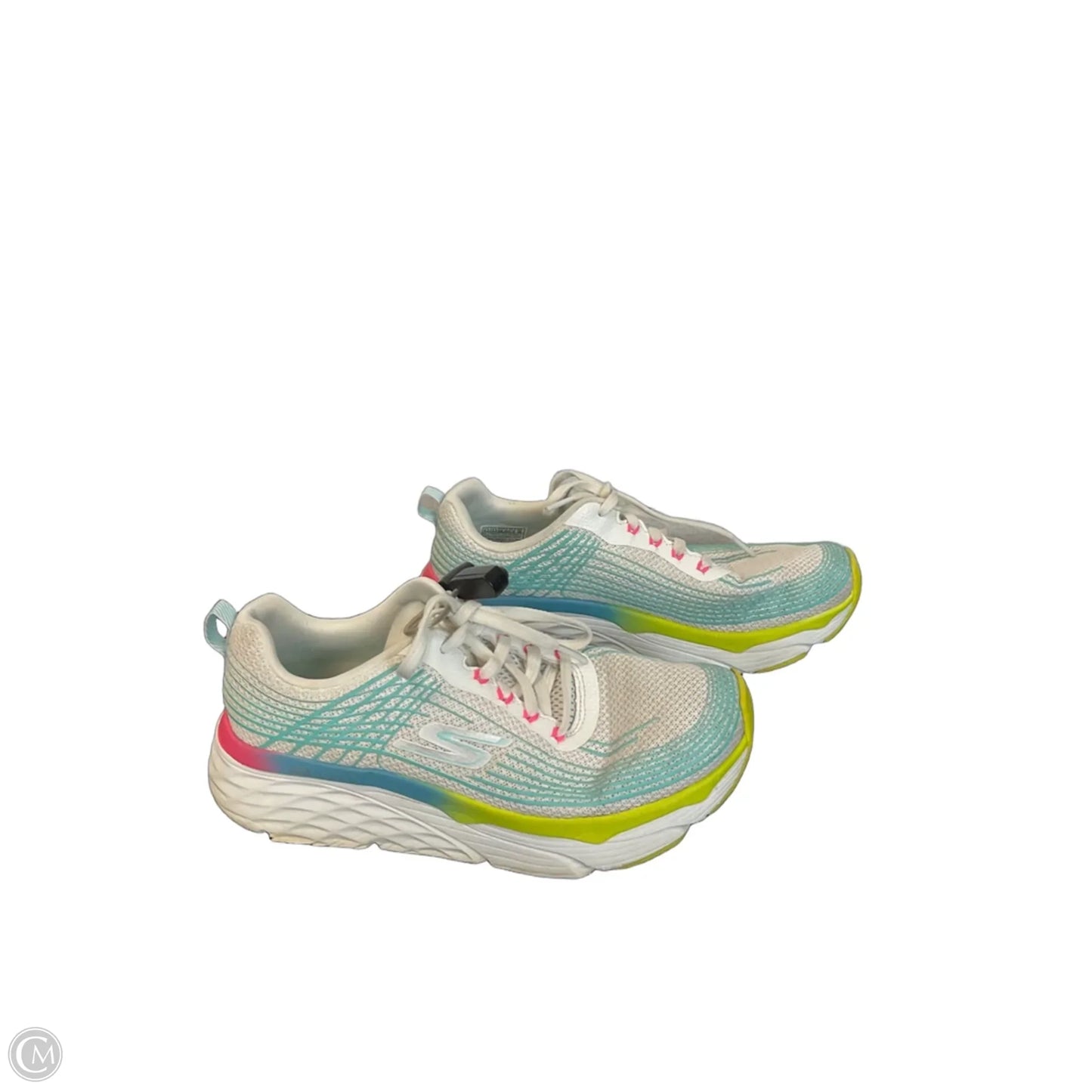 Shoes Sneakers By Skechers In Blue, Size: 8.5