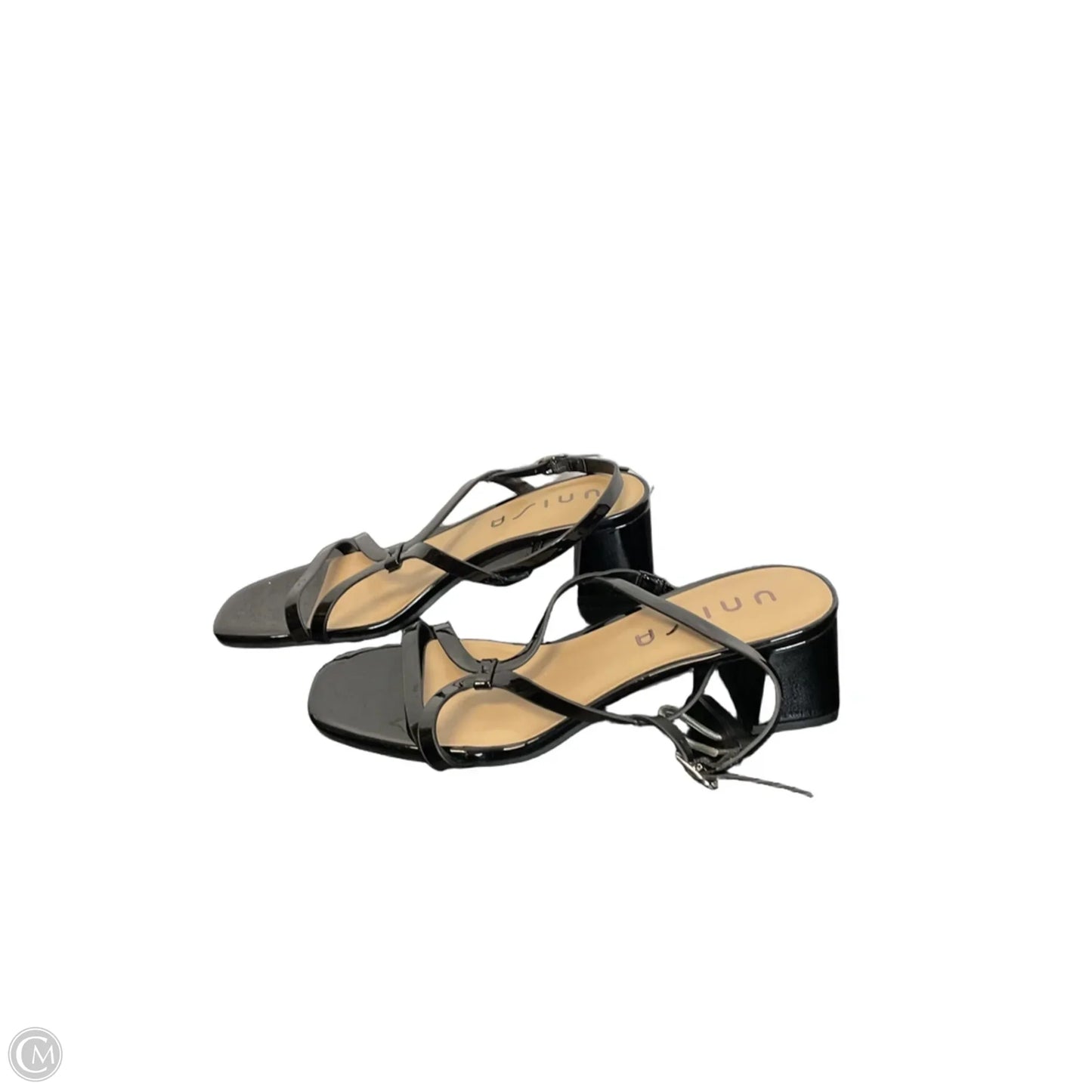 Shoes Heels Block By Unisa In Black, Size: 8.5