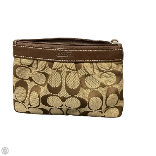 Wallet Designer By Coach, Size: Small