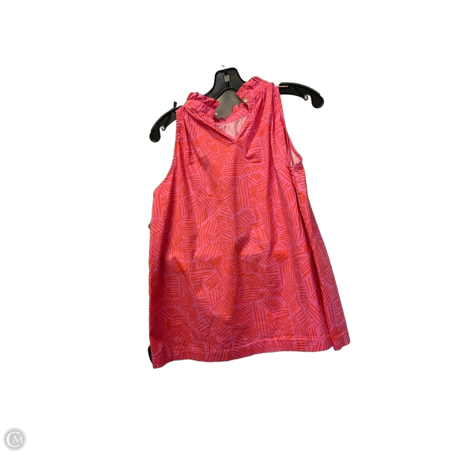 Top Sleeveless Basic By Michelle Mcdowell In Pink, Size: L