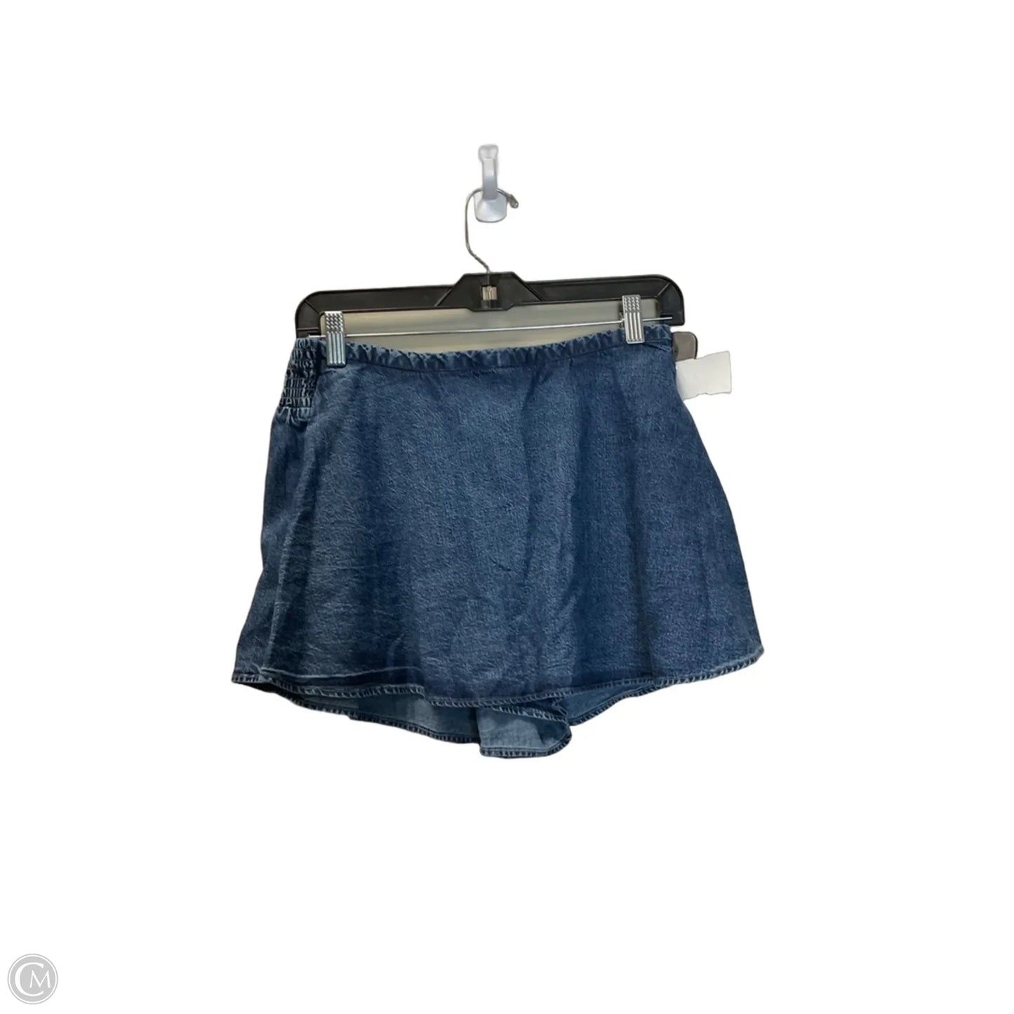 Skort By We The Free In Blue Denim, Size: S