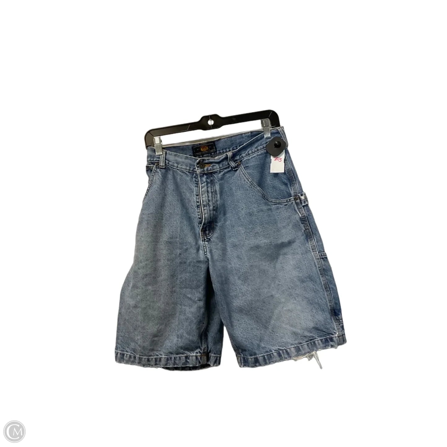 Shorts By Route 66 In Blue Denim, Size: 16