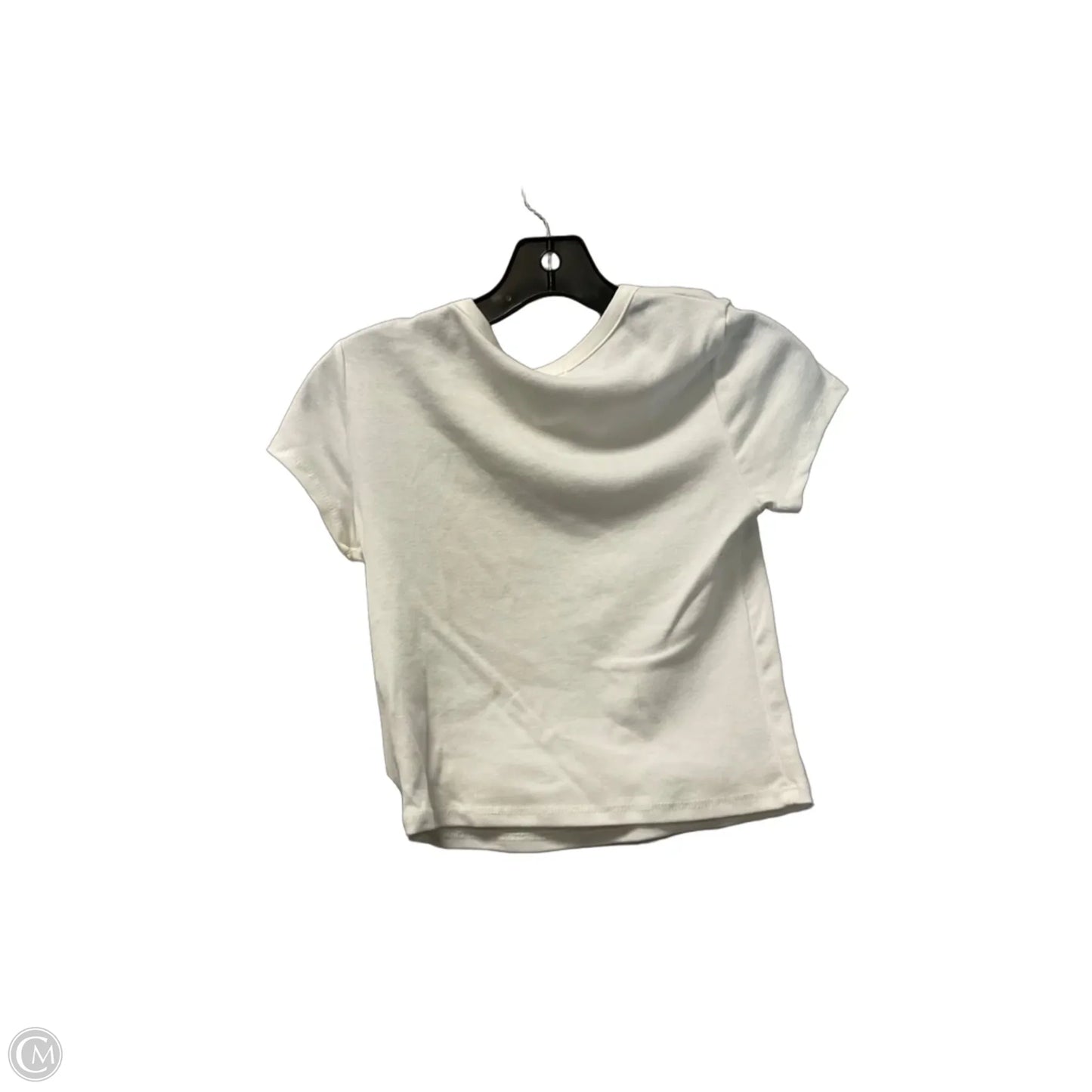 Top Short Sleeve Basic By Altard State In White, Size: S