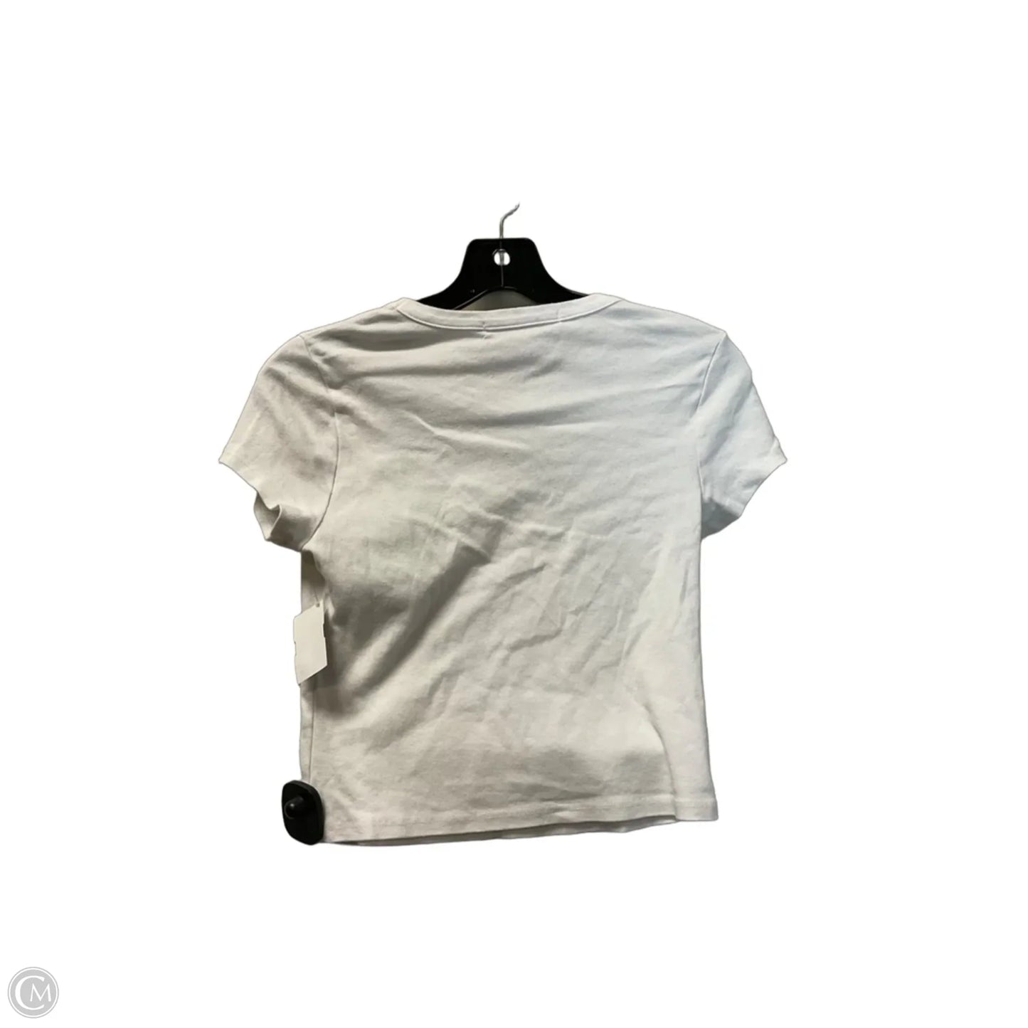 Top Short Sleeve Basic By Altard State In White, Size: L