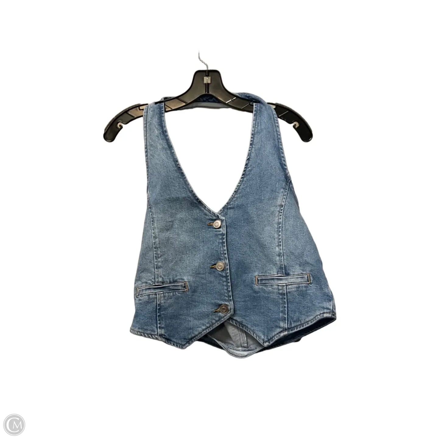 Top Sleeveless Basic By Altard State In Blue Denim, Size: Xl