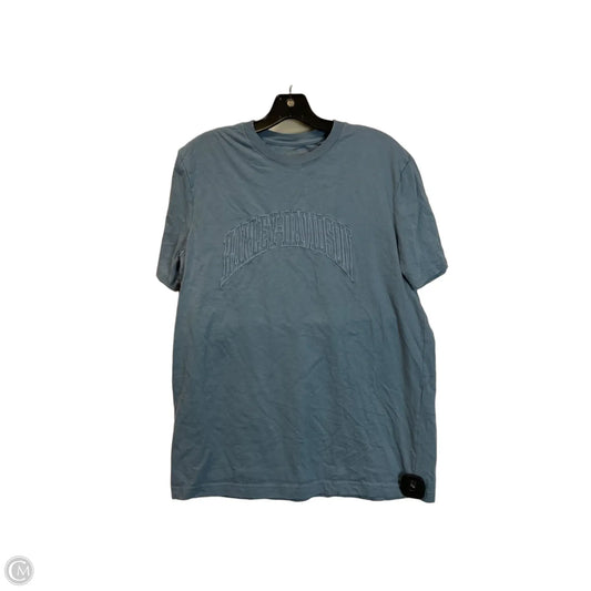 Top Short Sleeve Basic By Harley Davidson In Blue, Size: M