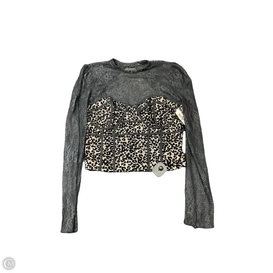 Top Long Sleeve Basic By Free People In Black, Size: S