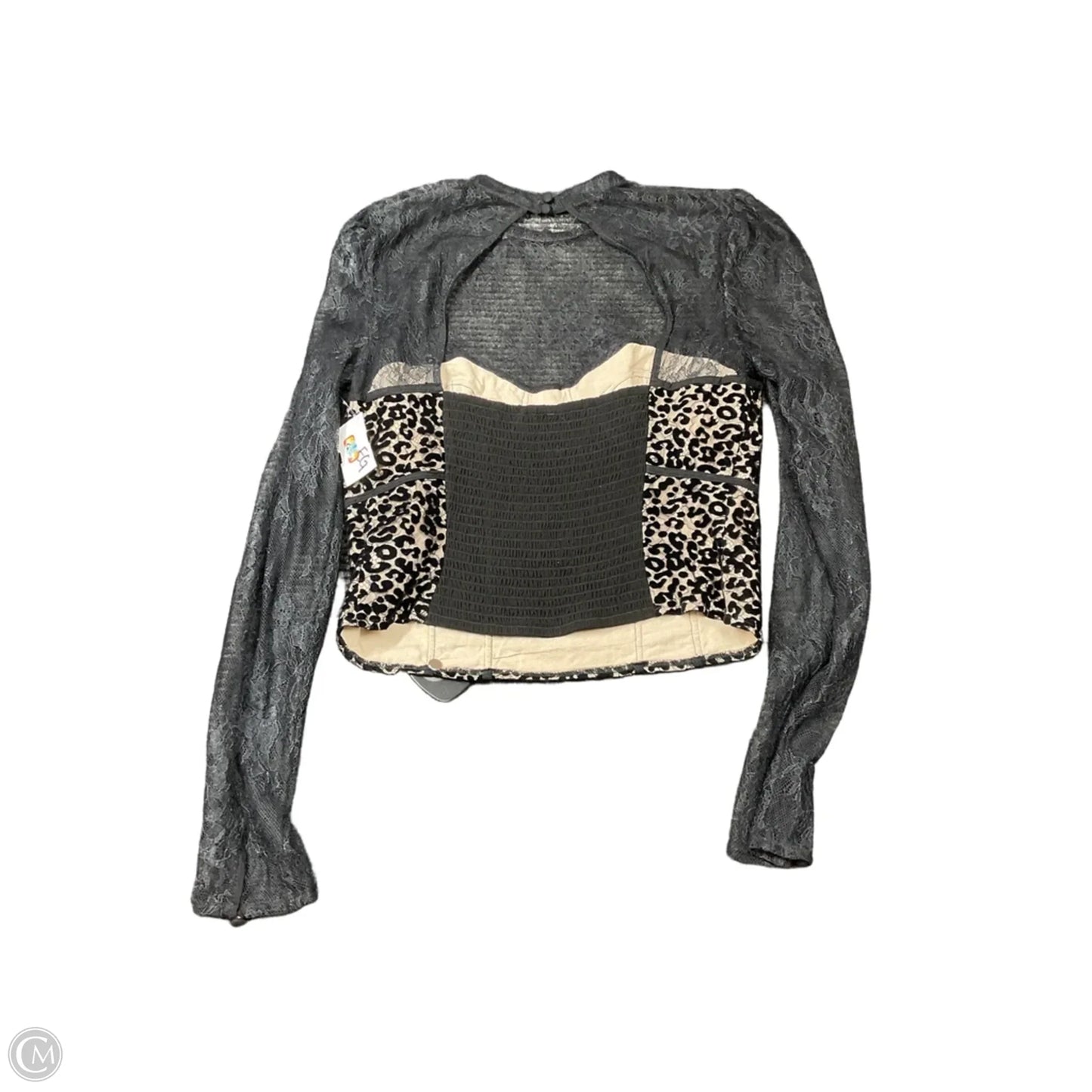 Top Long Sleeve Basic By Free People In Black, Size: S
