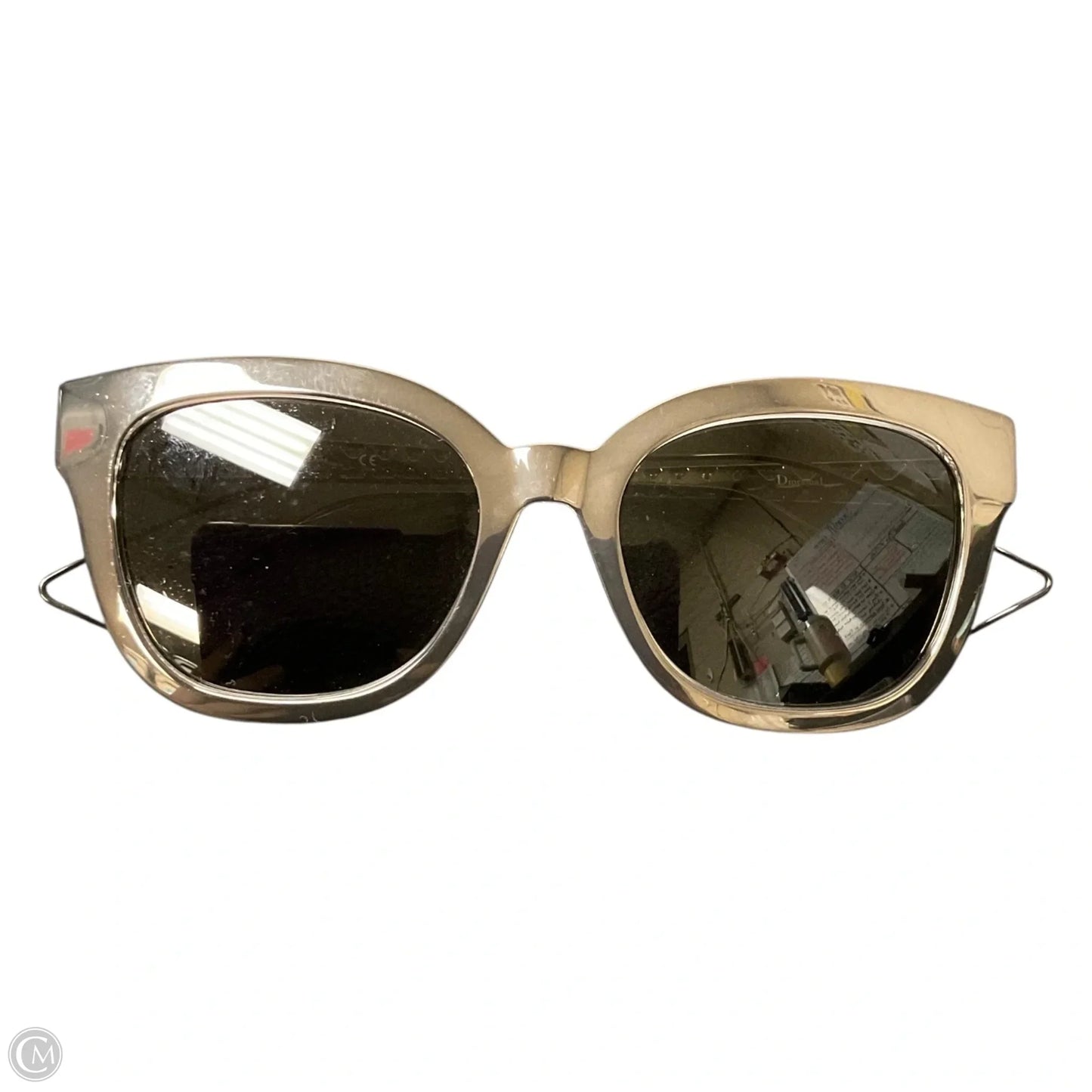 Sunglasses Luxury Designer By Dior, Size: