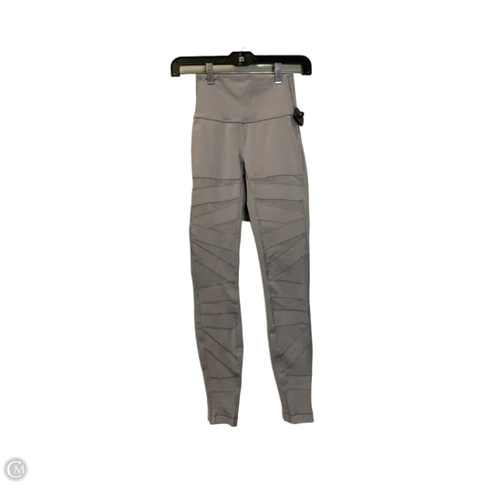 Athletic Leggings By Lululemon In Grey, Size: 2