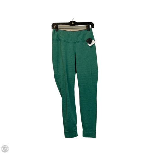 Athletic Leggings By Patagonia In Green, Size: S