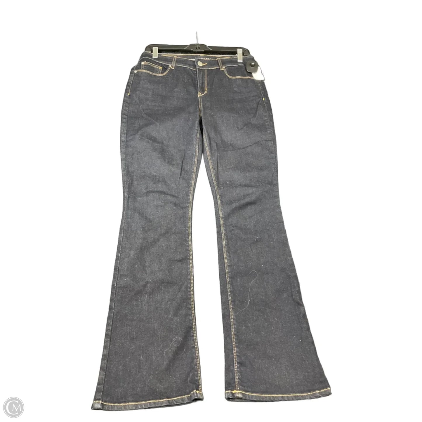 Jeans Boot Cut By Chicos In Blue Denim, Size: 0