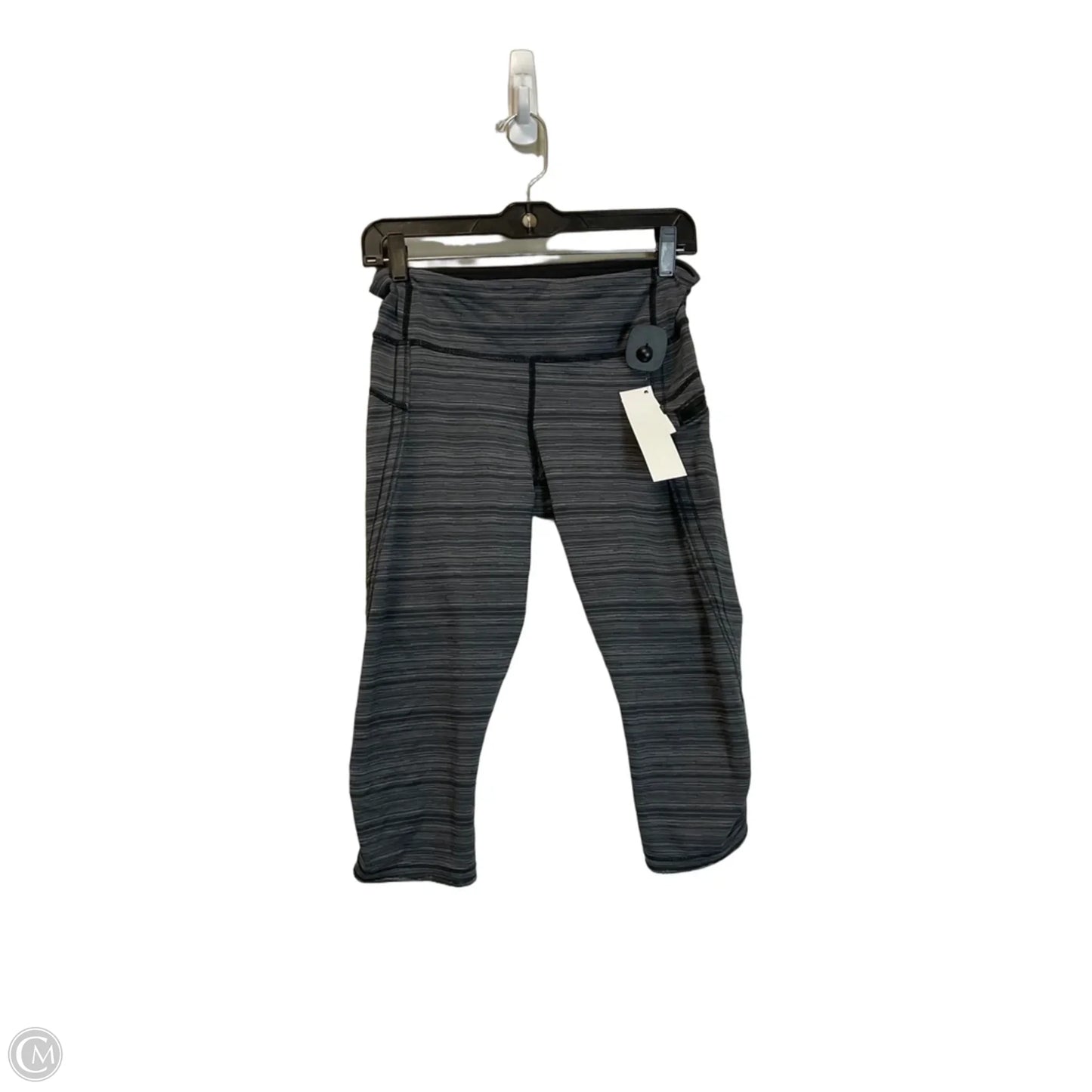 Athletic Leggings By Lululemon In Grey, Size: 8