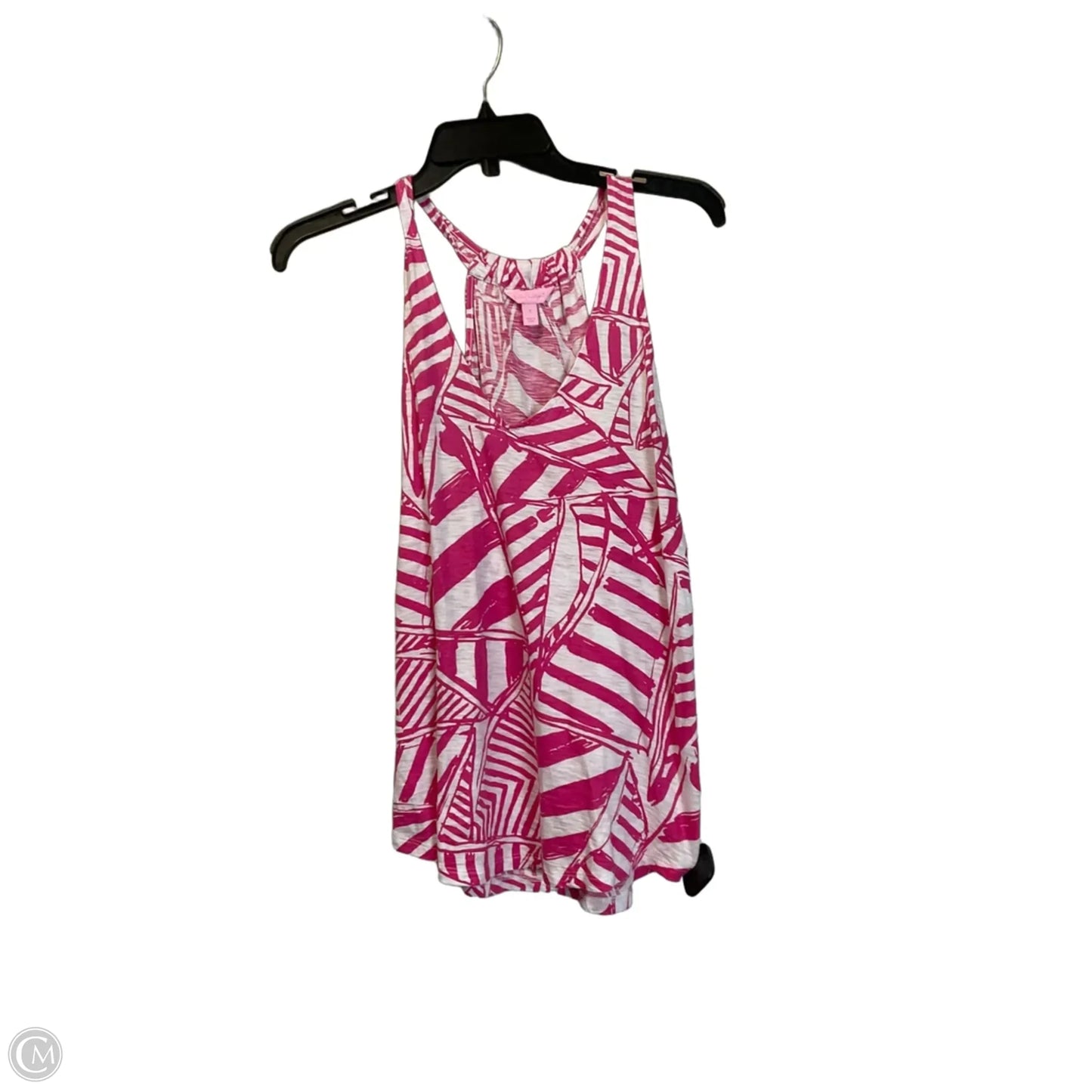 Top Sleeveless Designer By Lilly Pulitzer In Pink, Size: S