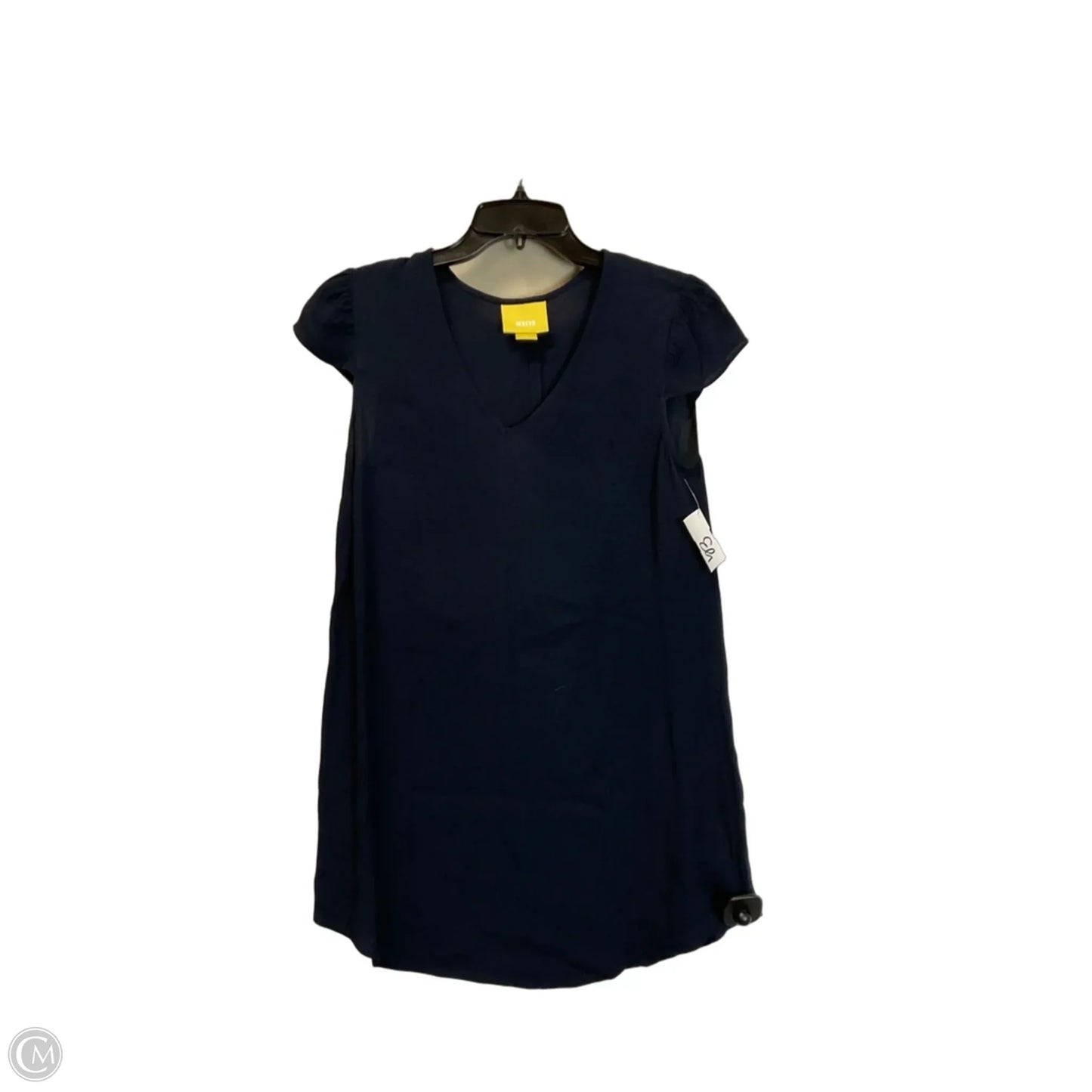 Top Sleeveless Basic By Maeve In Blue, Size: 0