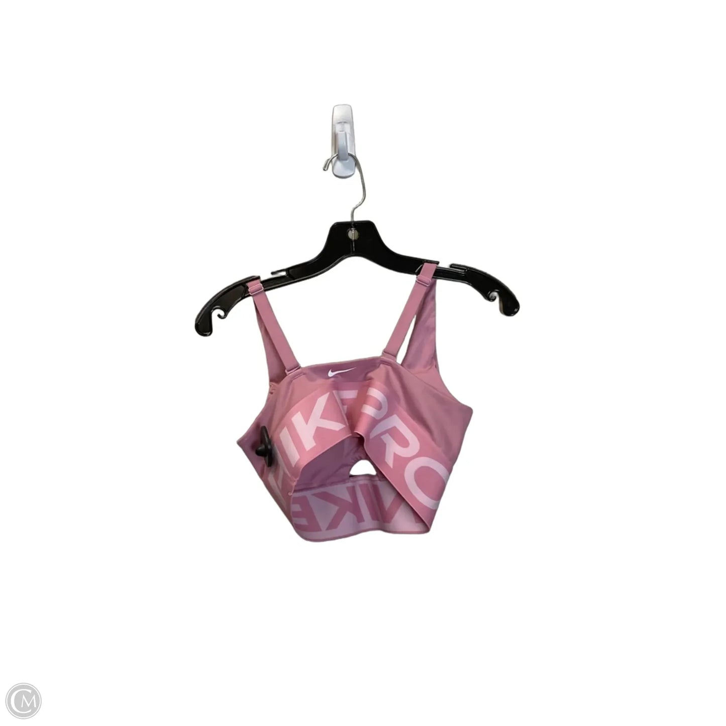 Athletic Bra By Nike In Pink, Size: S