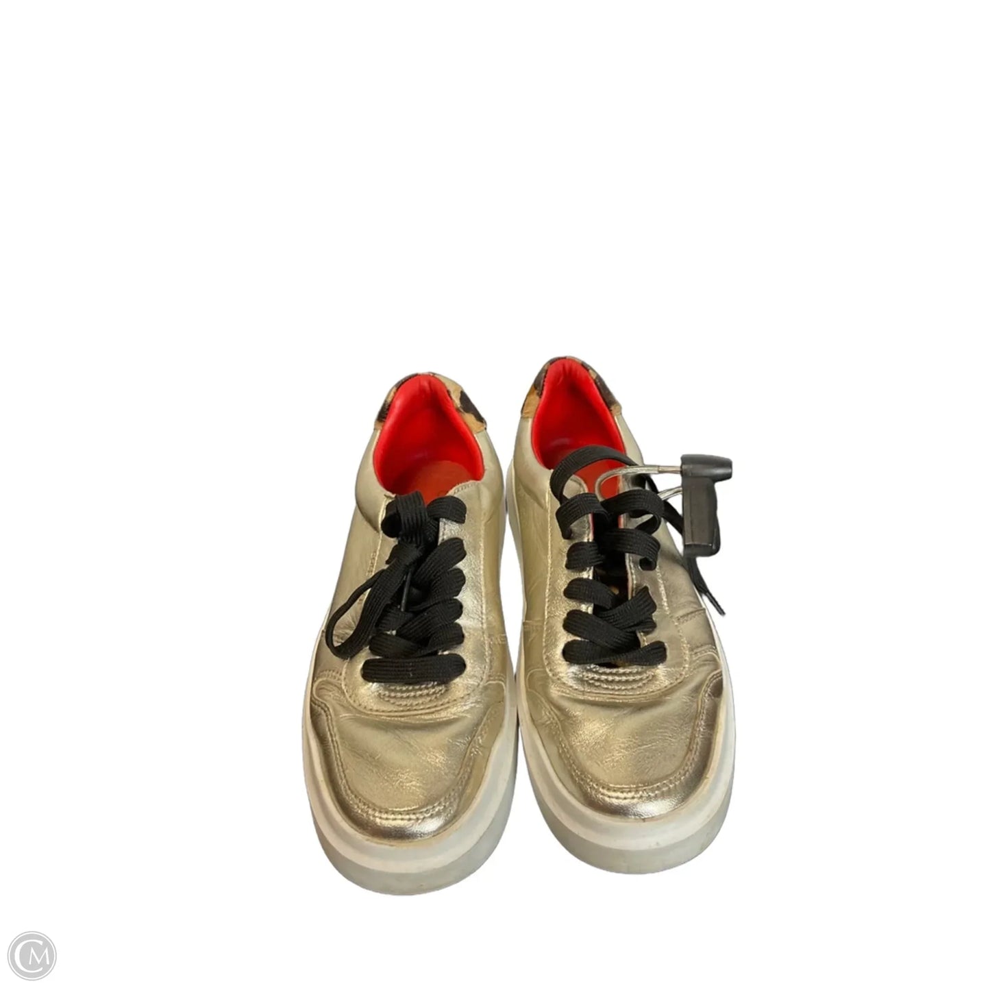 Shoes Sneakers By Cole-haan In Silver, Size: 5.5