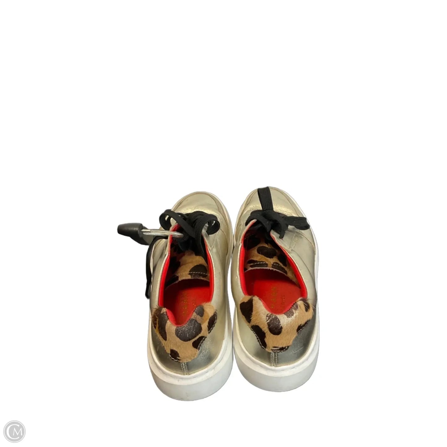 Shoes Sneakers By Cole-haan In Silver, Size: 5.5