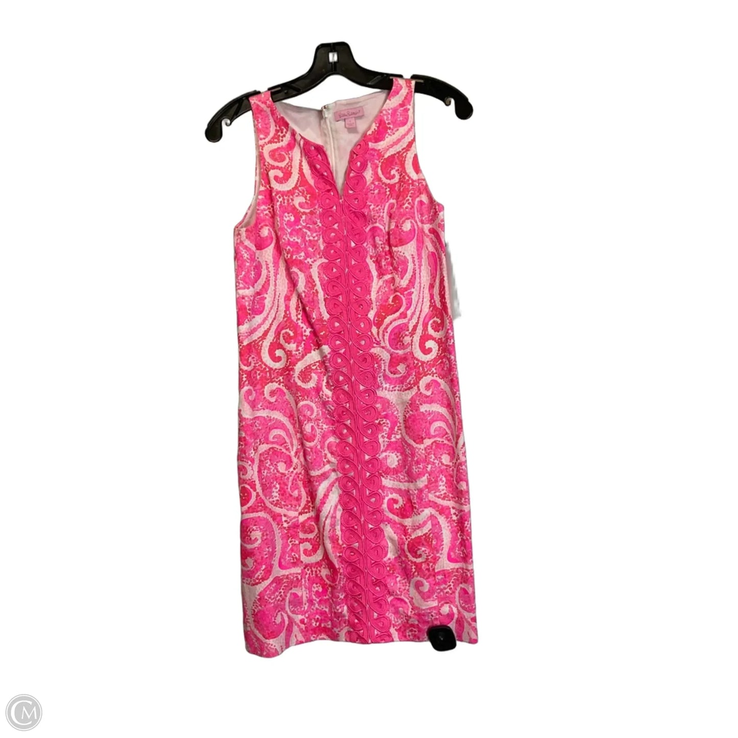 Dress Designer By Lilly Pulitzer In Pink, Size: 4