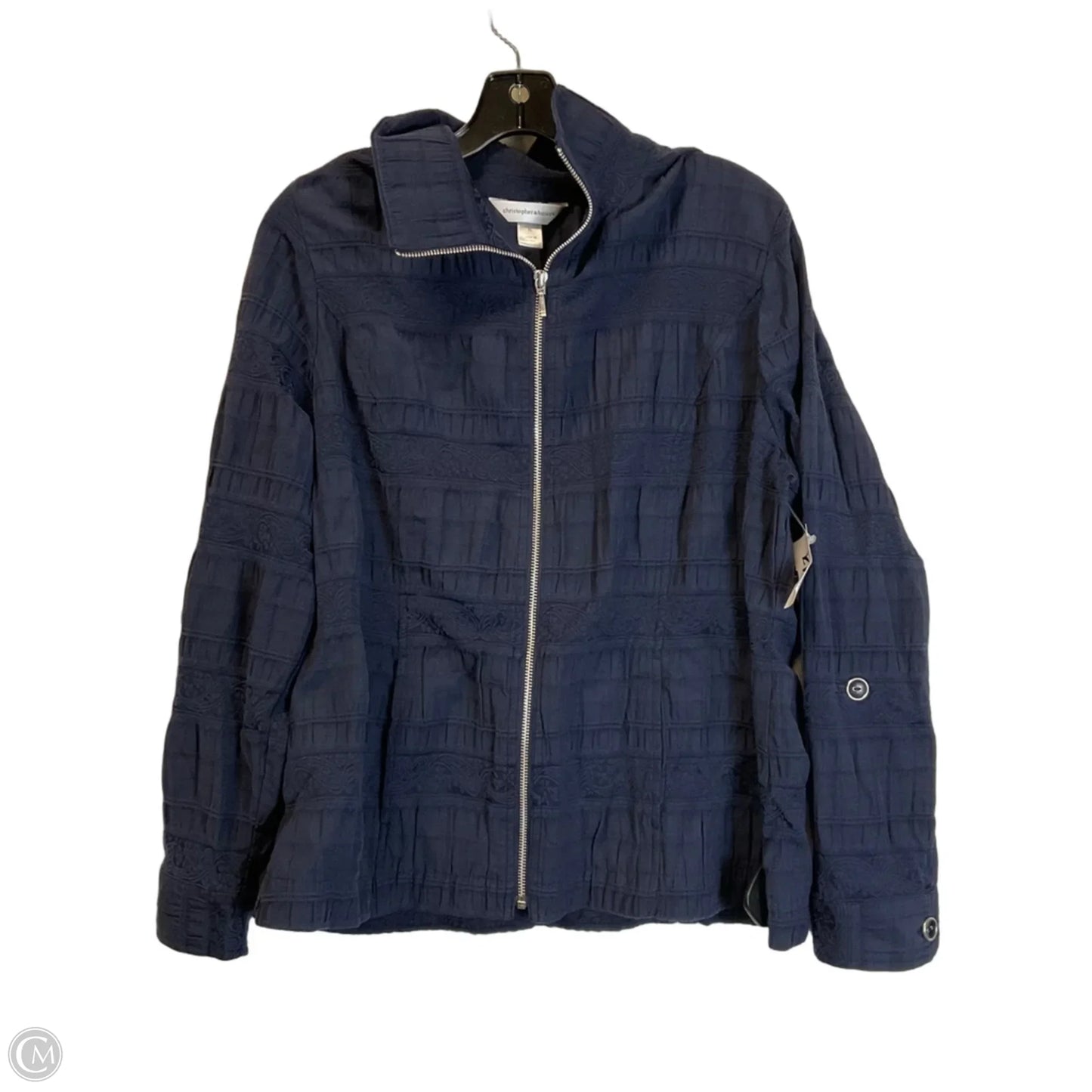 Jacket Other By Christopher And Banks In Blue, Size: Xl