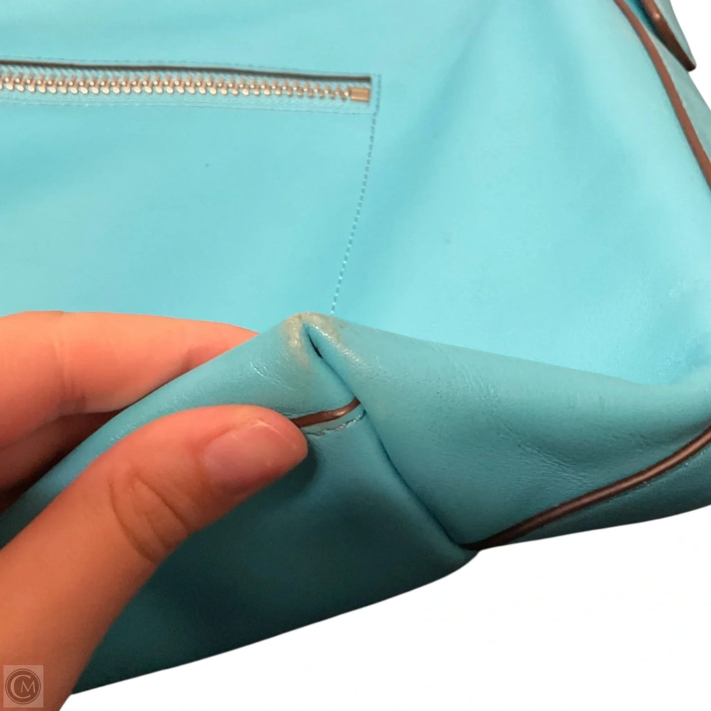 Handbag Designer By Coach, Size: Medium