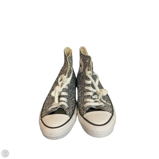 Shoes Sneakers By Converse In Black, Size: 9